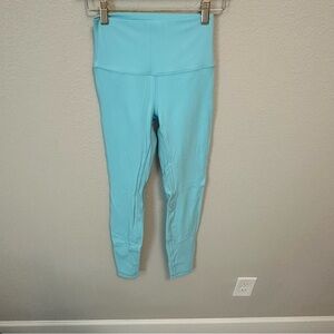 Lululemon 28” Wunder Train High Rise Tights - Size 4